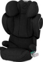 Cybex Solution Z i-Fix  Black Bērnu