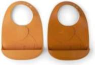 Done by Deer Silicone Bib Blue