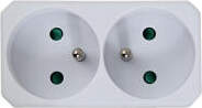 ESPERANZA ELEC. SOCKET SPLITTER 2 SOCKETS