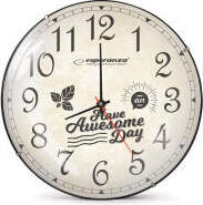 ESPERANZA WALL CLOCK LAUSANNE 180830
