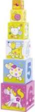 Goki Stacking Blocks Art.58508 Pilsēta