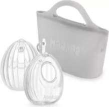 Haakaa Shell Pumps & Steriliser Bag
