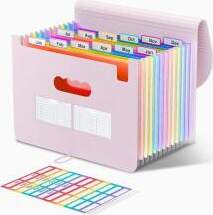 Kidsworld ThinkTex Compartment Folder A4  Art