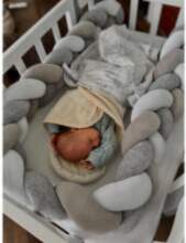 La bebe™ Accessories Bebe Basic Bumper