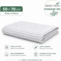La Bebe™ Bebe Basic Waffle Towel