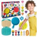 WOOPIE Play Dough Waffle Maker Kitchen