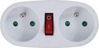 ESPERANZA ELEC. SOCKET SPLITTER 2 SOCKETS