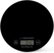 ESPERANZA KITCHEN SCALE MANGO BLACK 180461