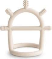 Mushie No Drop Silicone Sensory Teether