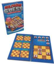 ThinkFun Solitaire Chess 293369