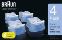Braun | Refills 4 Pack |