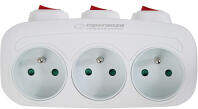 ESPERANZA ELEC. SOCKET SPLITTER 3 SOCKETS