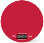 ESPERANZA KITCHEN SCALE MANGO RED 180462