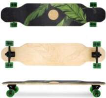 Freeride longboard Spokey LONGBAY PRO 146911