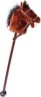 La bebe™ Accessories Bebe Basic Hobbyhorse