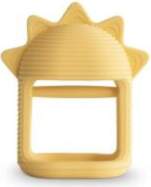 Mushie No Drop Silicone Sensory Teether