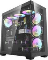DARKFLASH DS900 computer case (black) with