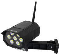 ESPERANZA SOLAR LAMP DUMMY MONITORING CAMERA