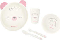 Kikkaboo Tableware PP set Bear with