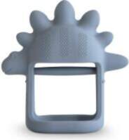 Mushie No Drop Silicone Sensory Teether