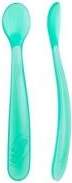 Chicco 061853 SOFT SILICONE SPOON 6+