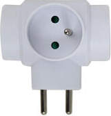 ESPERANZA ELEC. SOCKET SPLITTER 3 SOCKETS