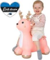 Gerardo`s Toys Jumpy hüppeloom Põder, roosa