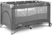 Caretero TRAVEL COT BASIC PLUS GRAPHITE
