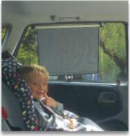 CLIPPASAFE 50/2 Roller Sun Blinds (2