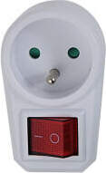 ESPERANZA ELEC. SOCKET SPLITTER 1 SOCKET