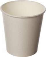 -- Glāzes papīra, balta, 180 ml