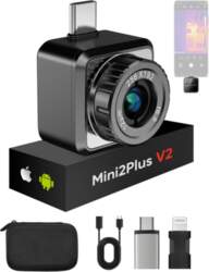 Mini2Plus V2 no HIKMICRO - termokamera