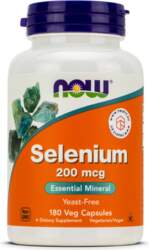 Now Foods - Selenium 200 mcg