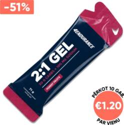 4Endurance - Energy Gel 2:1 -