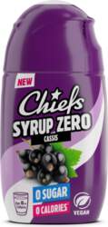 Chiefs - Syrup Zero - Cassis