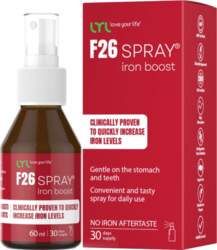 LYL - F26 SPRAY Iron Boost