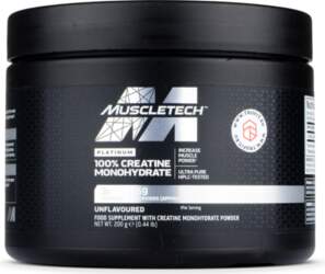 Muscletech - Platinum 100% Creatine Monohydrate
