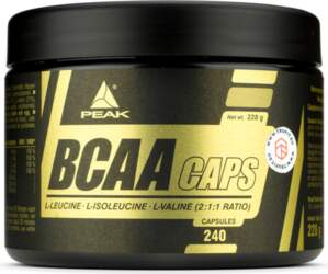 Peak - BCAA Caps - 240