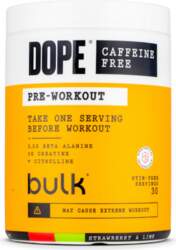 Bulk - Dope Pre-Workout Caffeine Free