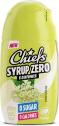 Chiefs - Syrup Zero - Elderflower
