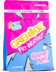 Grenade - Pre-Workout - 20 servings