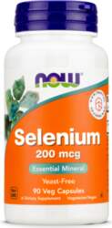 Now Foods - Selenium 200 mcg