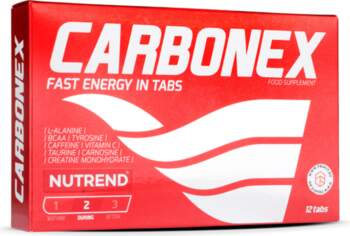 Nutrend - Carbonex - 12 tablets