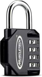 Muscletech - Combination Lock - Black