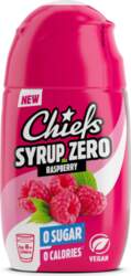 Chiefs - Syrup Zero - Raspberry
