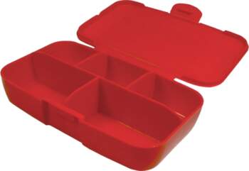 Buchsteiner - Pill Box - Red