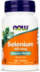 Now Foods - Selenium 100 mcg