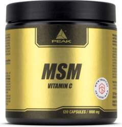 Peak - MSM - 120 caps