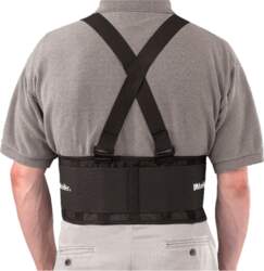 Mueller - Back Support With Suspenders