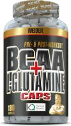Weider - BCAA + L-Glutamine -